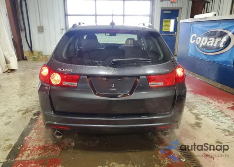 2011 Acura Tsx из США, поврежденный, VIN JH4CW2H63BC001983